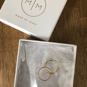 Three Made By Mary rings